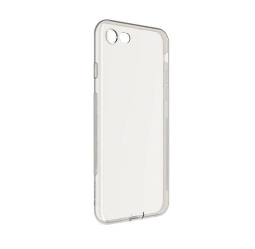 COVER IN TPU MORBIDO E FLESSIBILE PER IPHONE 7 GRIGIO FUMO